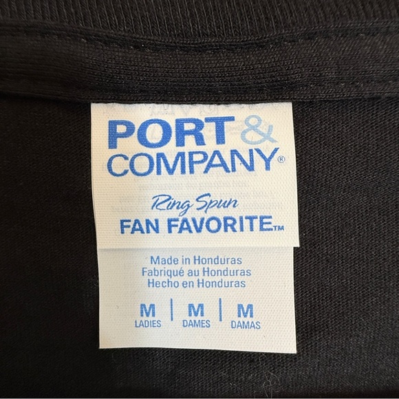 Prone to Shenanigans & Malarkey St Patrick's Day T-Shirt Women Size Medium Black - Picture 2 of 10